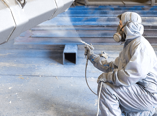 Endüstriyel Boyalar