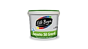 Filli Boya Aqusto Sil Grenli Dış Cephe Kaplaması