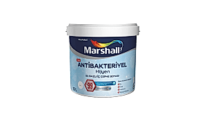 Marshall Antibakteriyel Hijyen İç Cephe Boyası