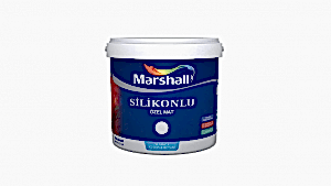 Marshall Silikonlu Özel Mat İç Cephe Boyası